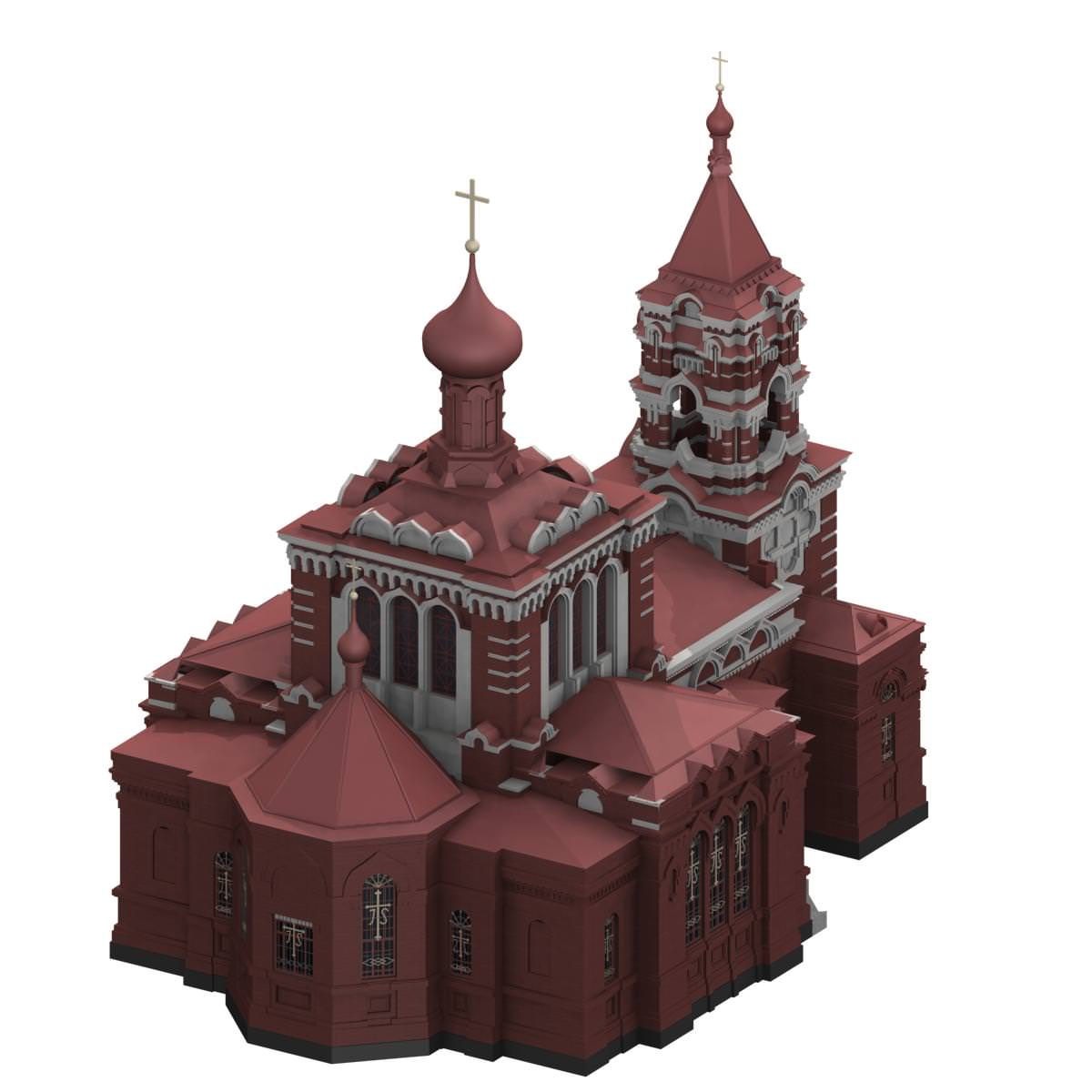 2013 11 08 church 3D model_1