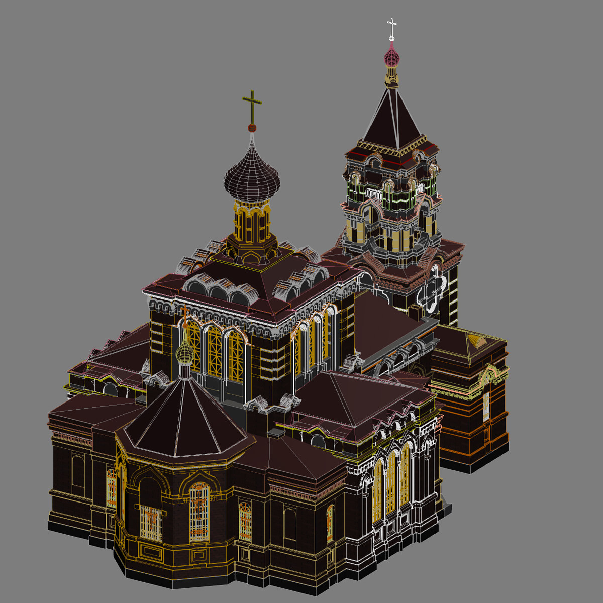 2013 11 08 church 3D model_3