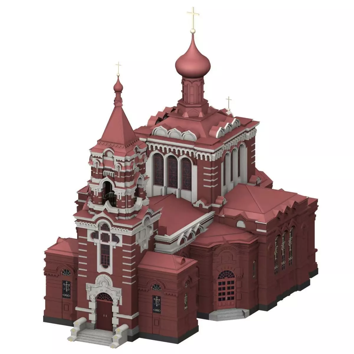 2013 11 08 church 3D model_0