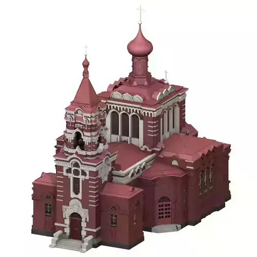 2013 11 08 church 3D model