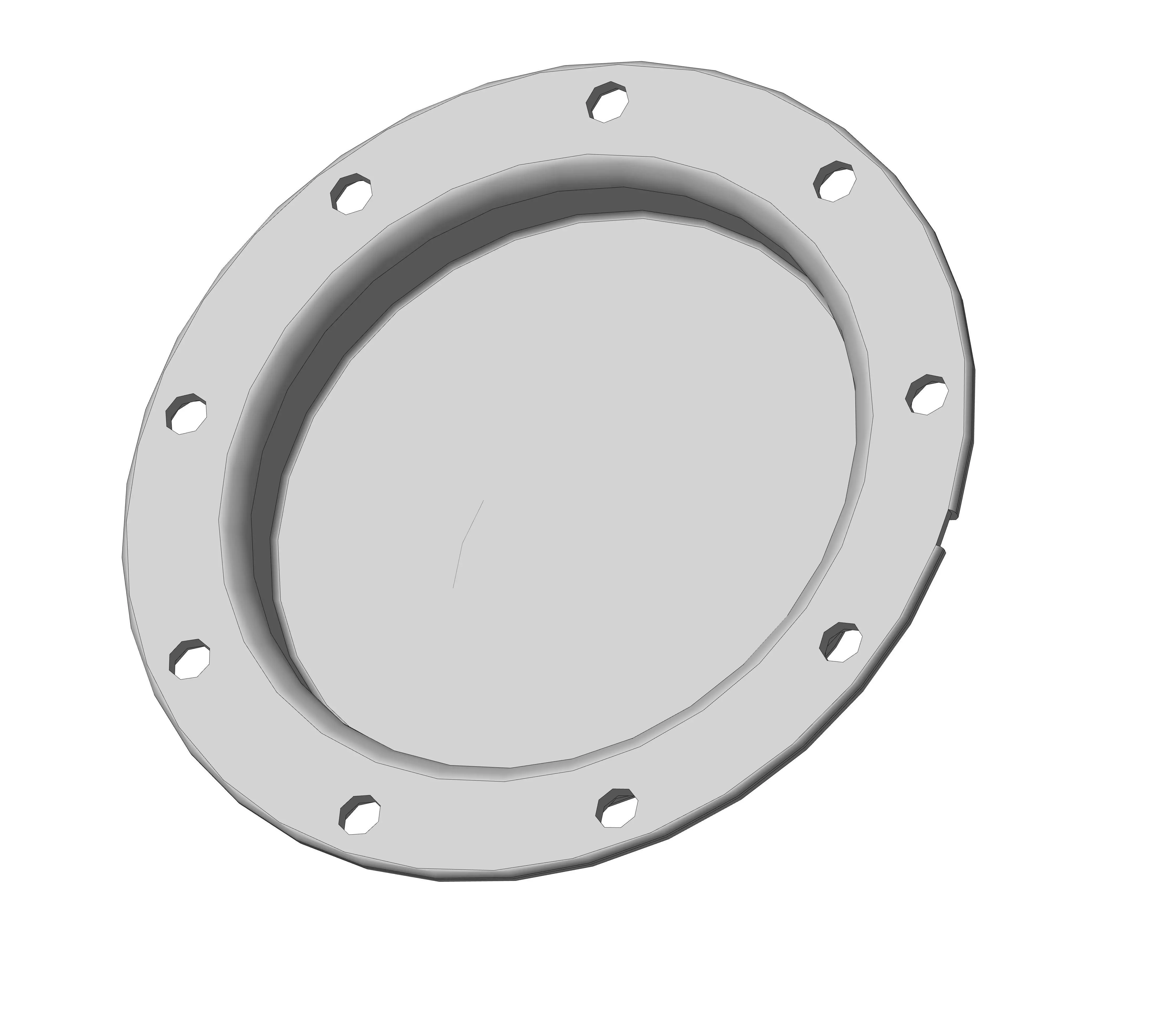 AUDI WHEEL CENTER CAPS RIM HUB CAP 8D0601165K 146MM 3D print model_0