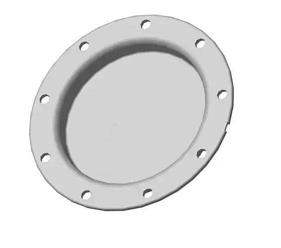 AUDI WHEEL CENTER CAPS RIM HUB CAP 8D0601165K 146MM 3D print model