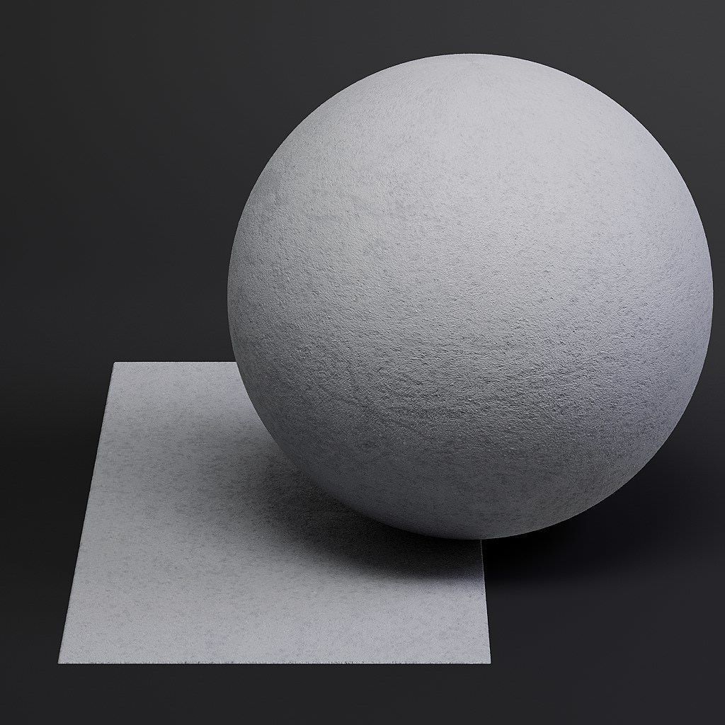 Concrete vol01 Bare 8K Seamless PBR Materials Texture_47