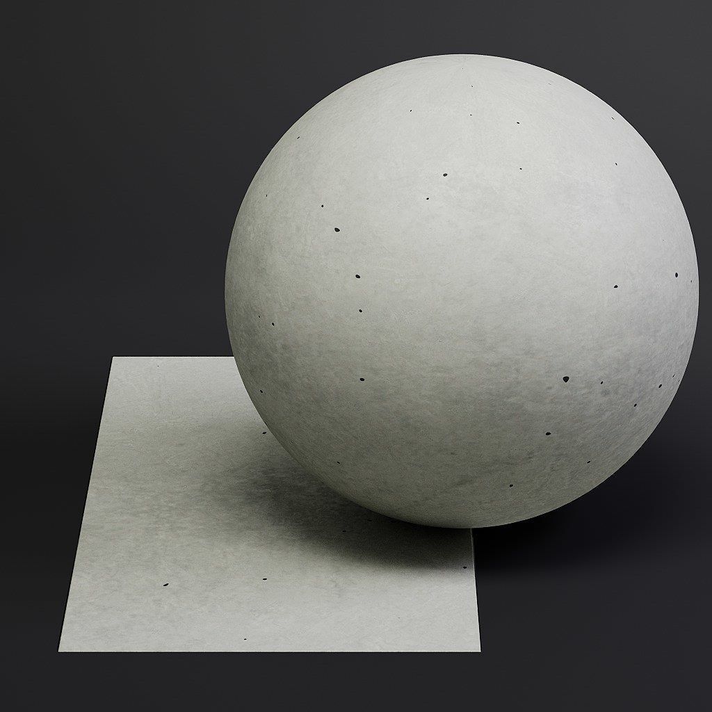 Concrete vol01 Bare 8K Seamless PBR Materials Texture_11