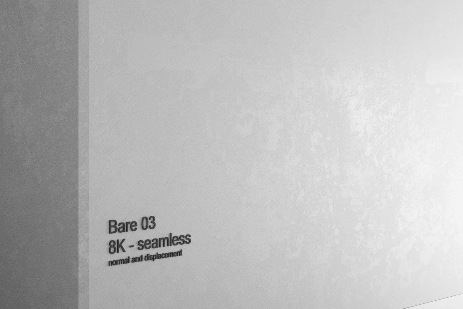 Concrete vol01 Bare 8K Seamless PBR Materials Texture_8