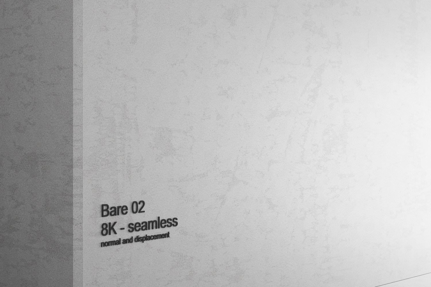 Concrete vol01 Bare 8K Seamless PBR Materials Texture_6