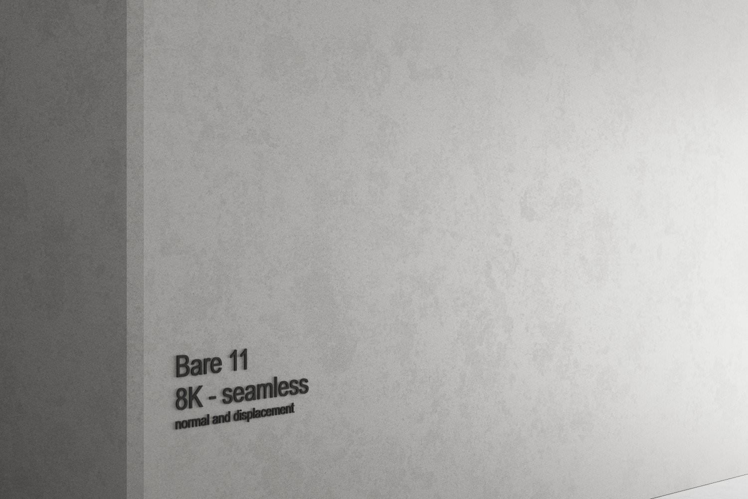 Concrete vol01 Bare 8K Seamless PBR Materials Texture_24