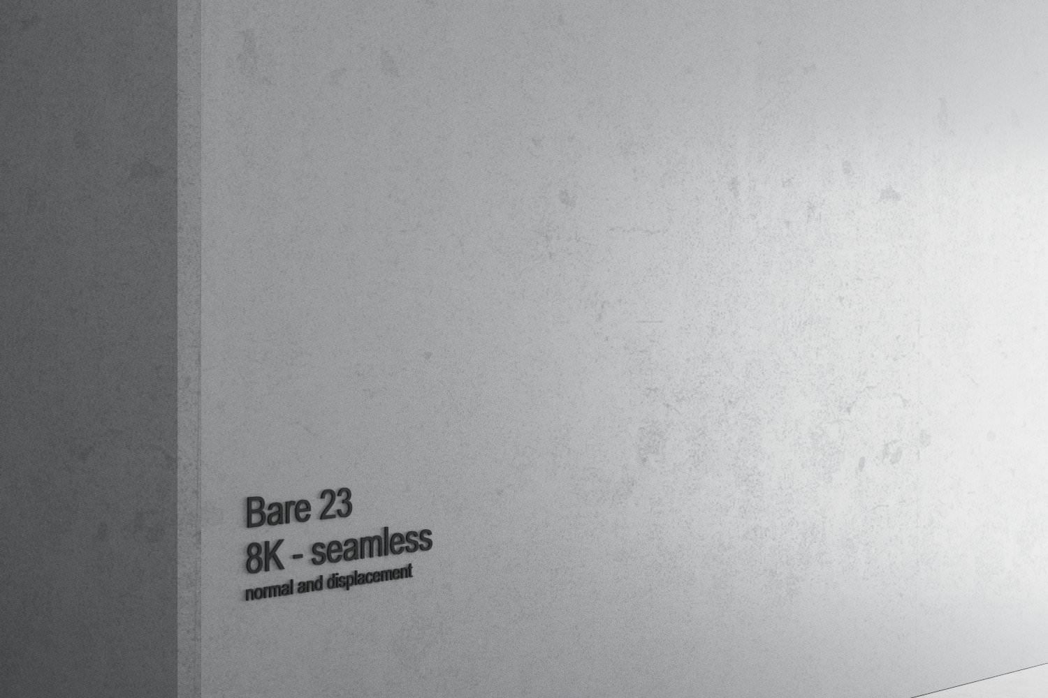 Concrete vol01 Bare 8K Seamless PBR Materials Texture_48