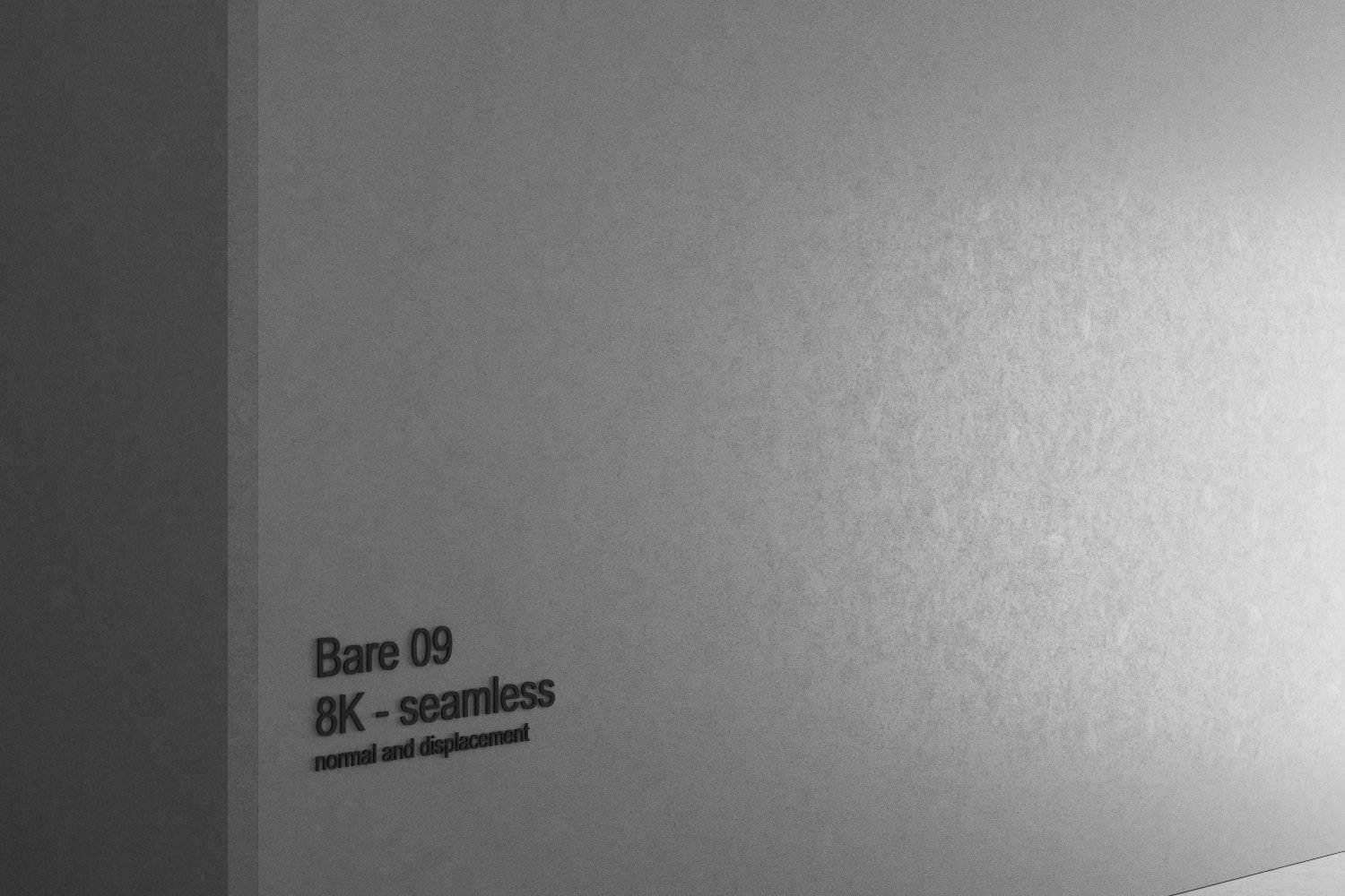 Concrete vol01 Bare 8K Seamless PBR Materials Texture_20