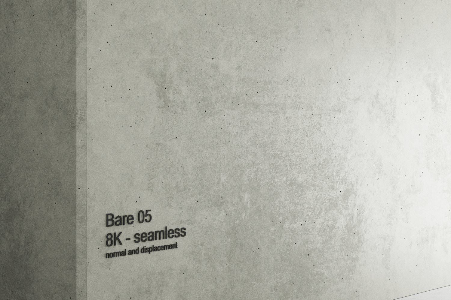 Concrete vol01 Bare 8K Seamless PBR Materials Texture_12