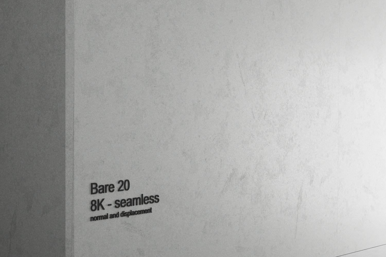 Concrete vol01 Bare 8K Seamless PBR Materials Texture_42