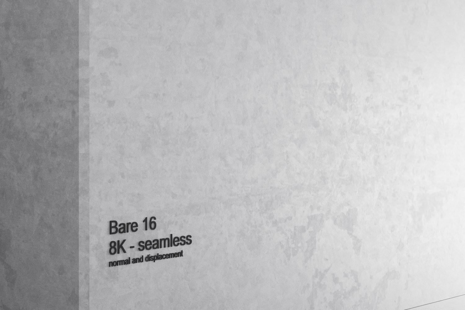 Concrete vol01 Bare 8K Seamless PBR Materials Texture_34