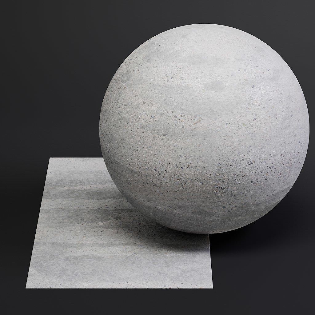 Concrete vol01 Bare 8K Seamless PBR Materials Texture_67