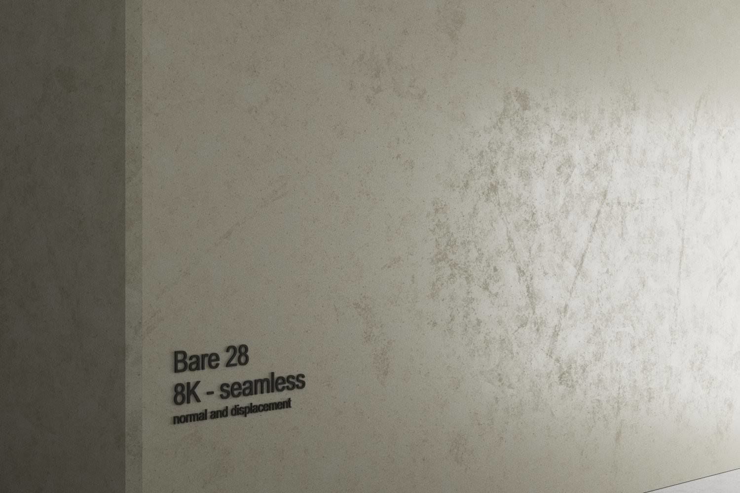 Concrete vol01 Bare 8K Seamless PBR Materials Texture_58