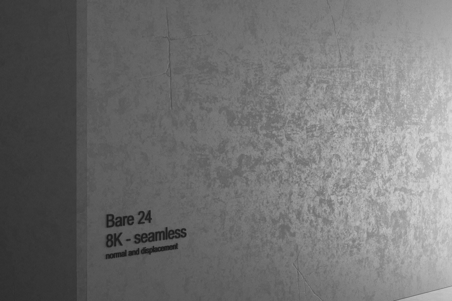 Concrete vol01 Bare 8K Seamless PBR Materials Texture_50