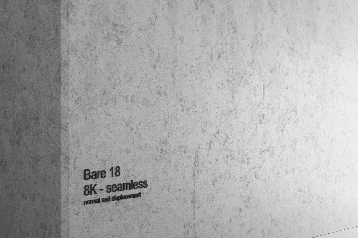 Concrete vol01 Bare 8K Seamless PBR Materials Texture_38