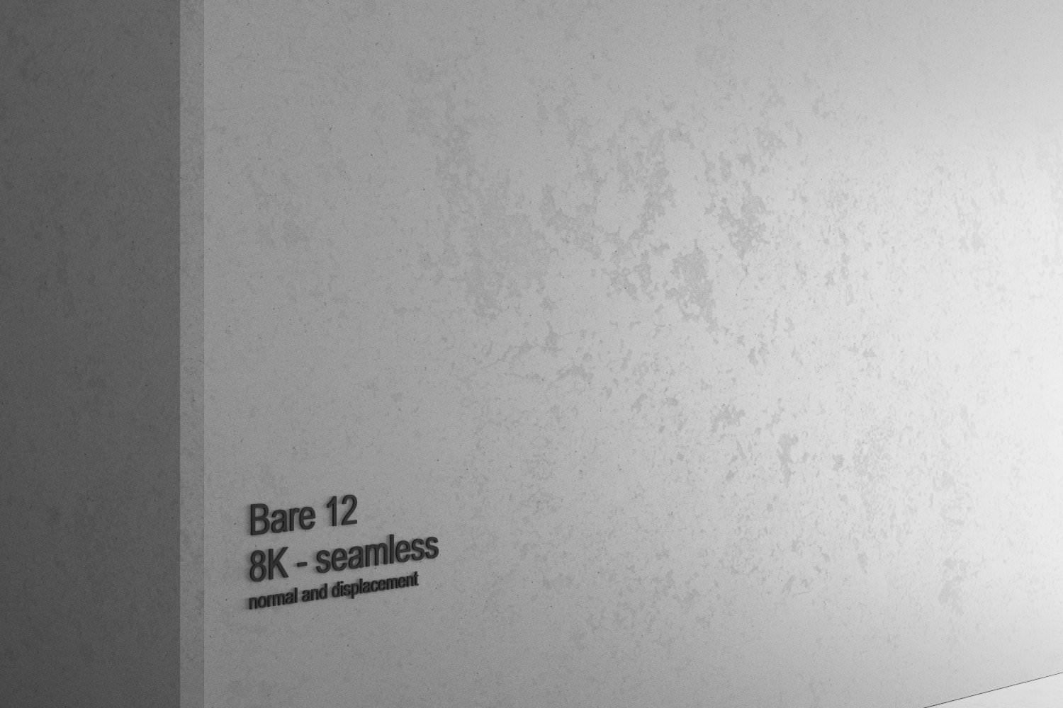 Concrete vol01 Bare 8K Seamless PBR Materials Texture_26