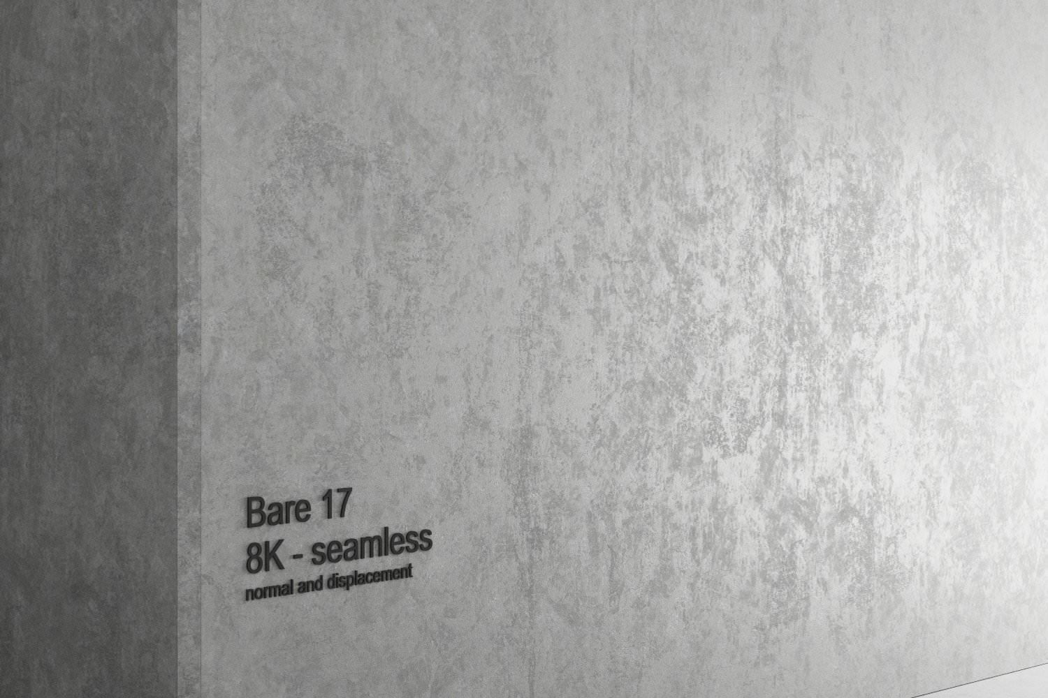 Concrete vol01 Bare 8K Seamless PBR Materials Texture_36