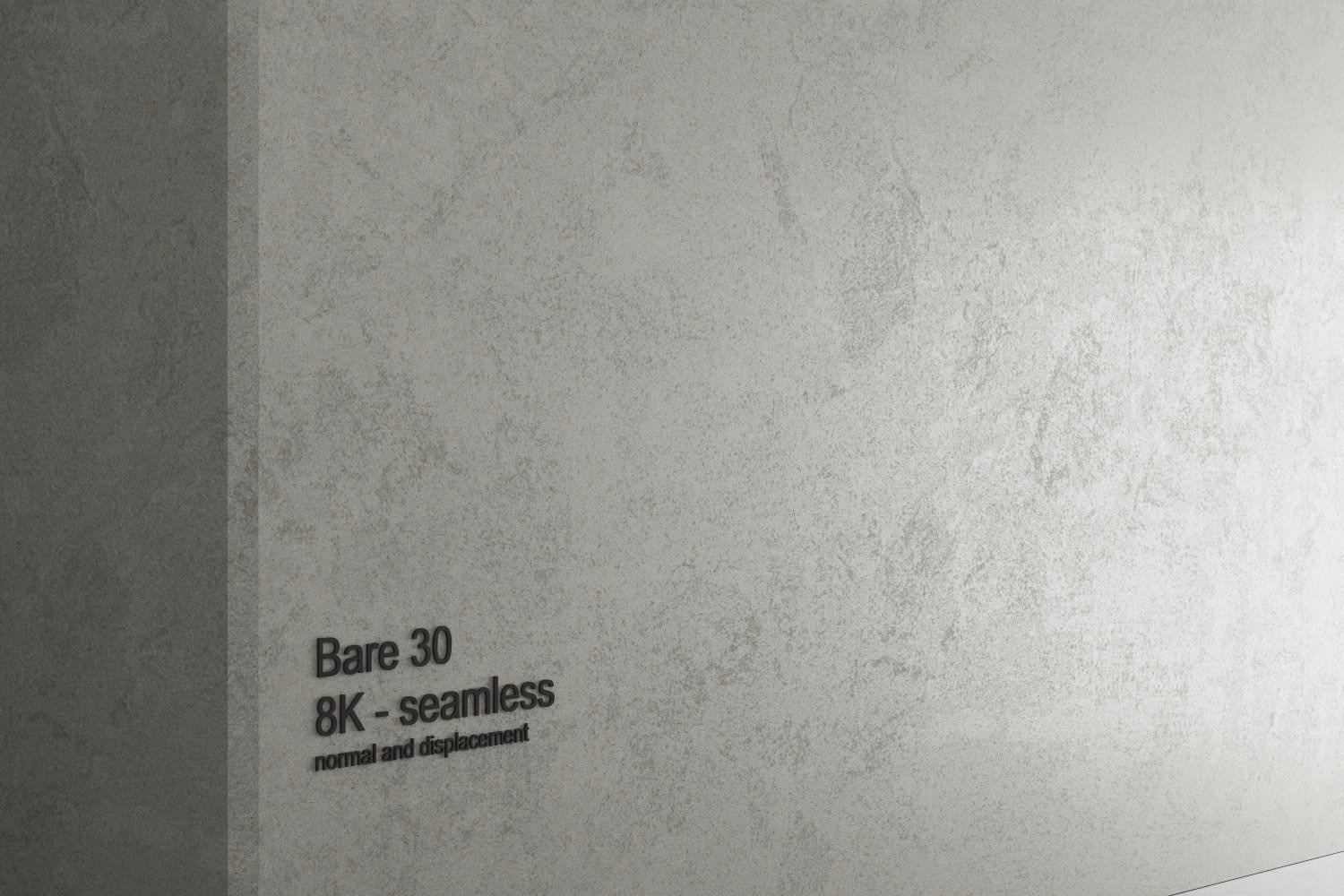 Concrete vol01 Bare 8K Seamless PBR Materials Texture_62