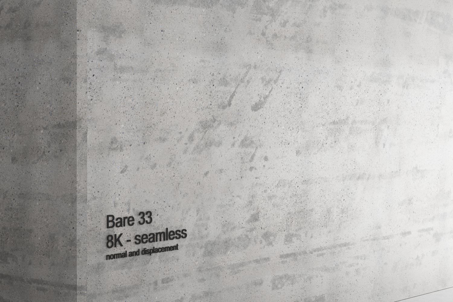 Concrete vol01 Bare 8K Seamless PBR Materials Texture_68