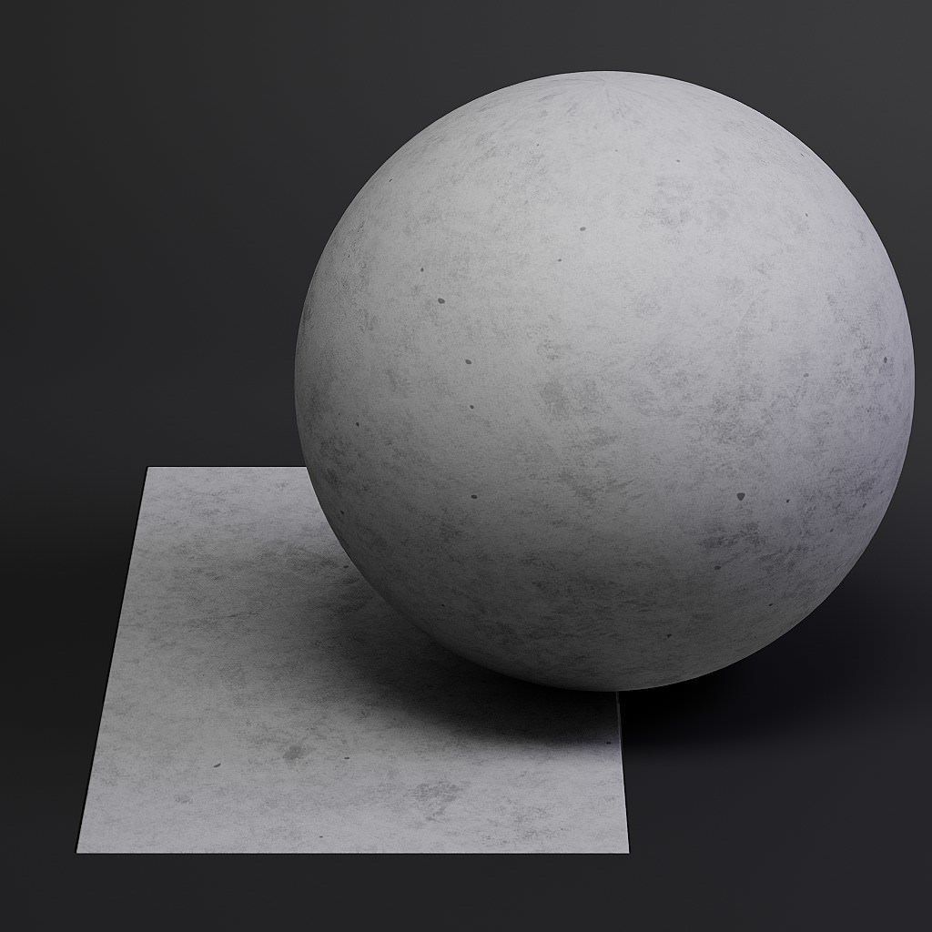 Concrete vol01 Bare 8K Seamless PBR Materials Texture_9