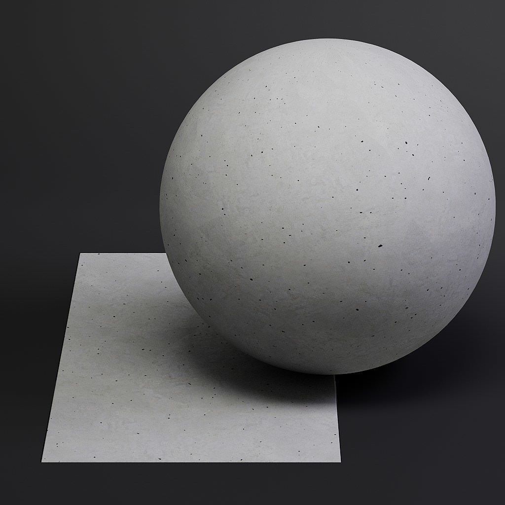 Concrete vol01 Bare 8K Seamless PBR Materials Texture_13