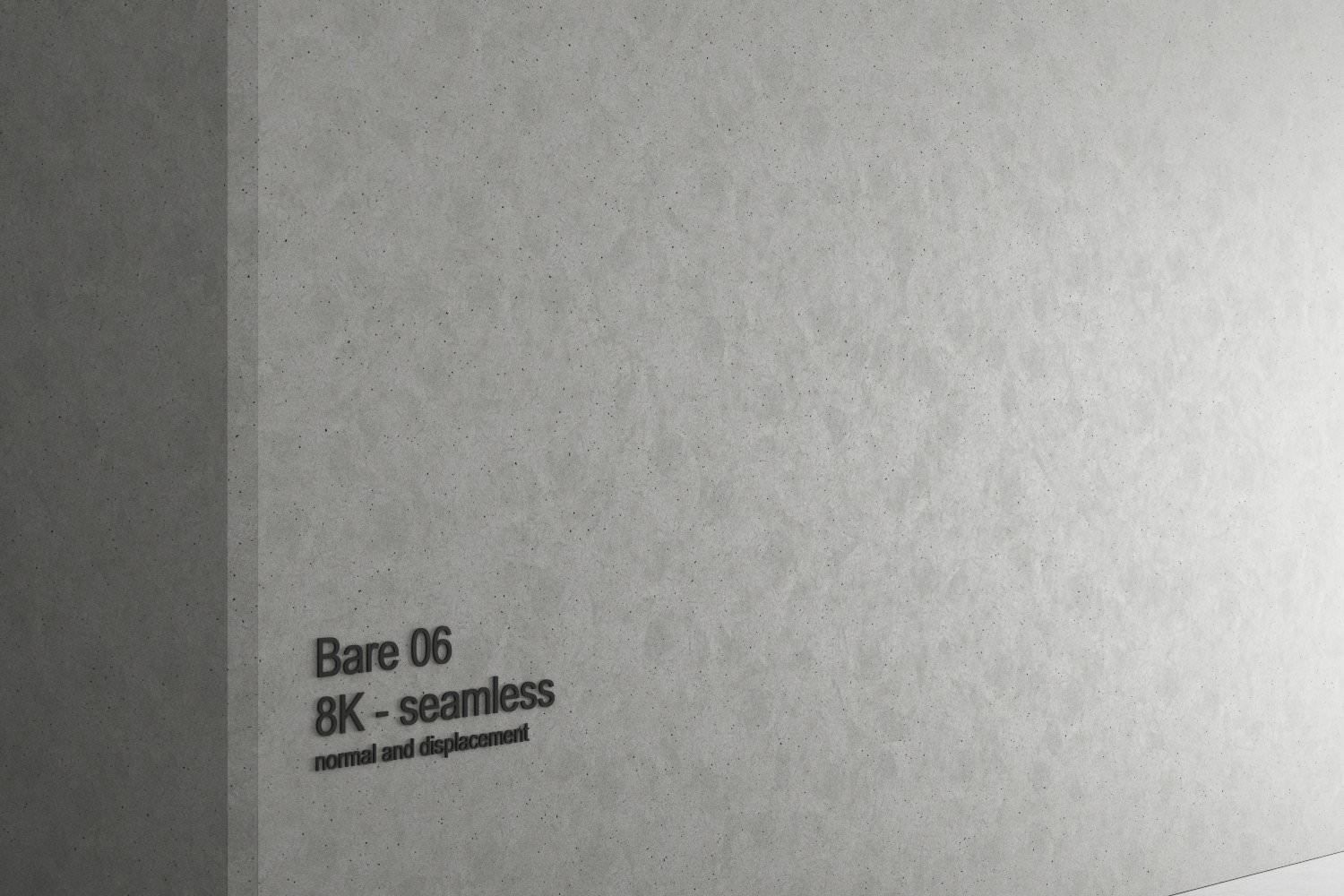 Concrete vol01 Bare 8K Seamless PBR Materials Texture_14