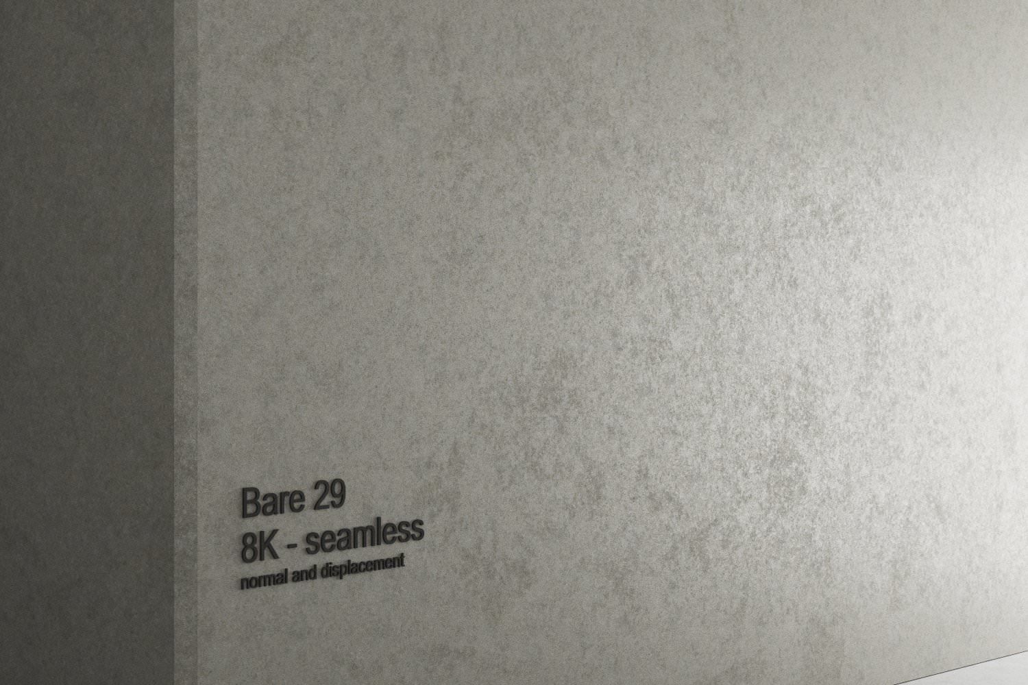 Concrete vol01 Bare 8K Seamless PBR Materials Texture_60