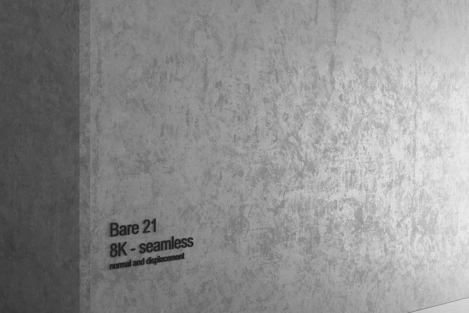 Concrete vol01 Bare 8K Seamless PBR Materials Texture_44