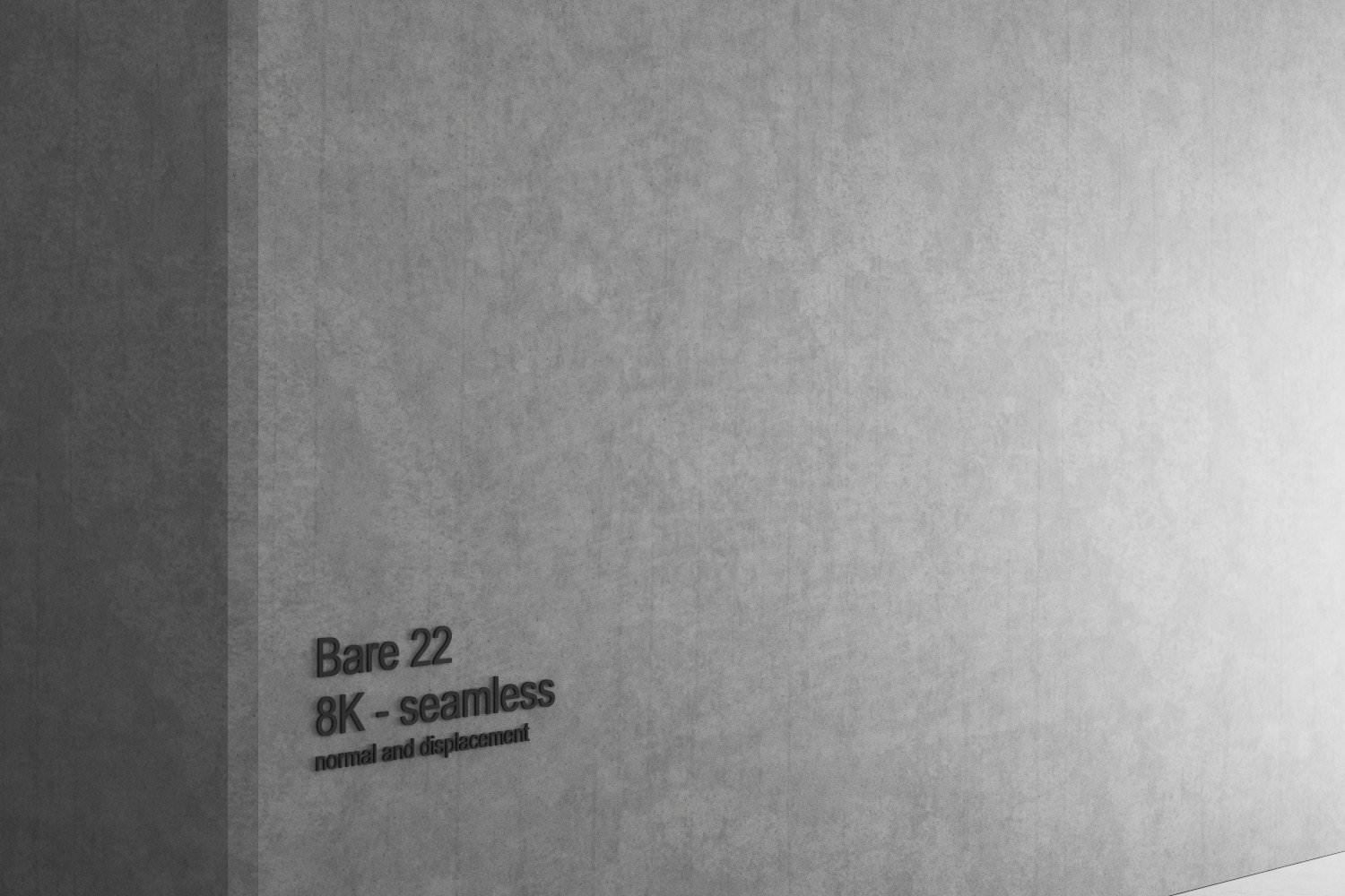 Concrete vol01 Bare 8K Seamless PBR Materials Texture_46