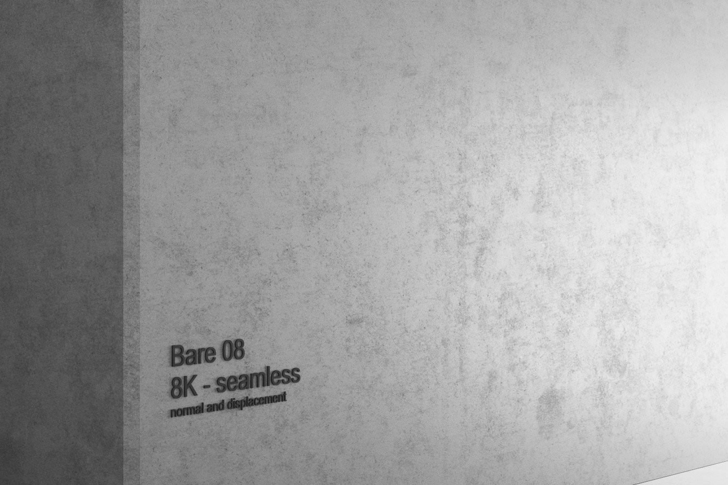 Concrete vol01 Bare 8K Seamless PBR Materials Texture_18