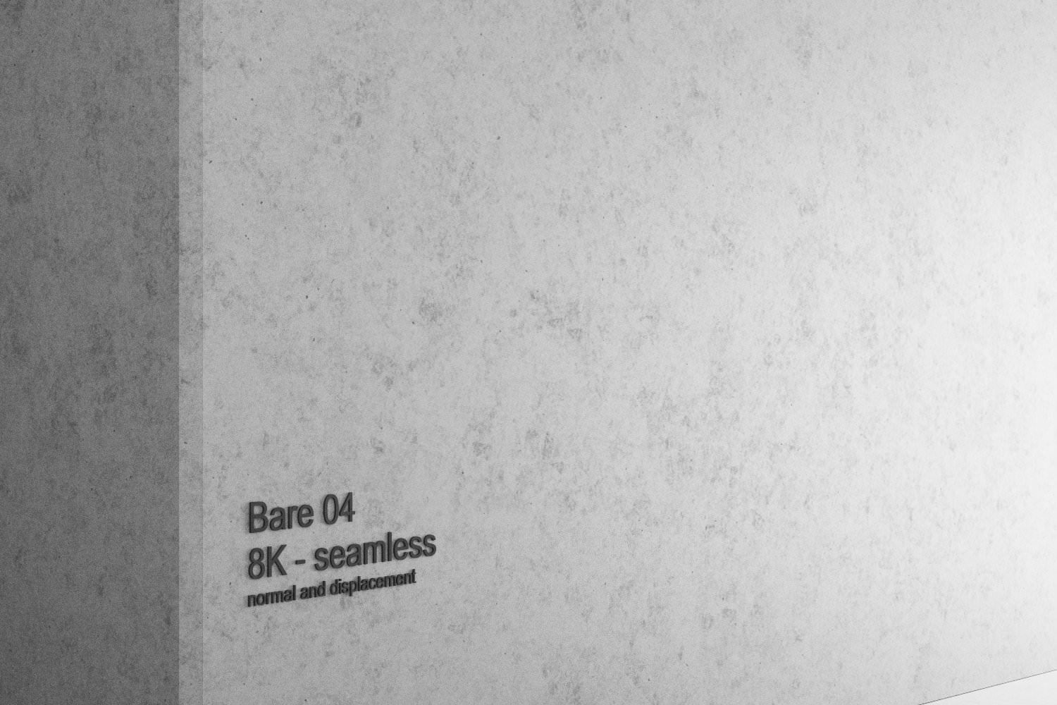 Concrete vol01 Bare 8K Seamless PBR Materials Texture_10