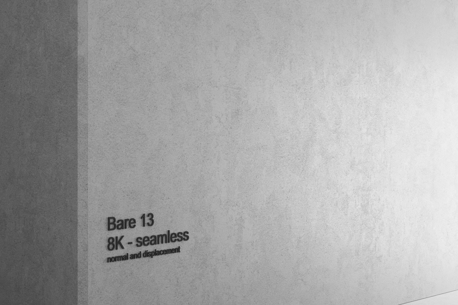 Concrete vol01 Bare 8K Seamless PBR Materials Texture_28