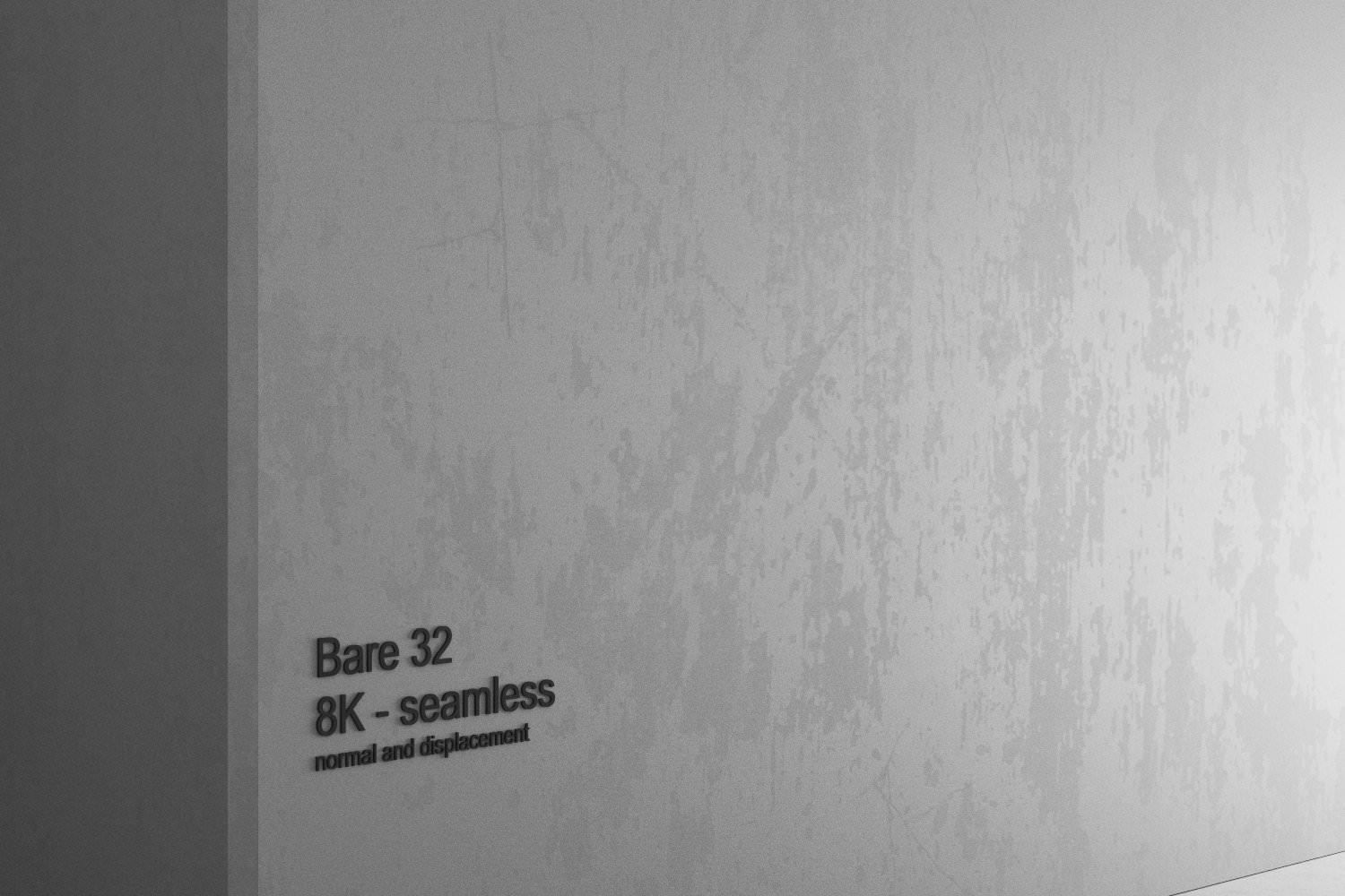 Concrete vol01 Bare 8K Seamless PBR Materials Texture_66