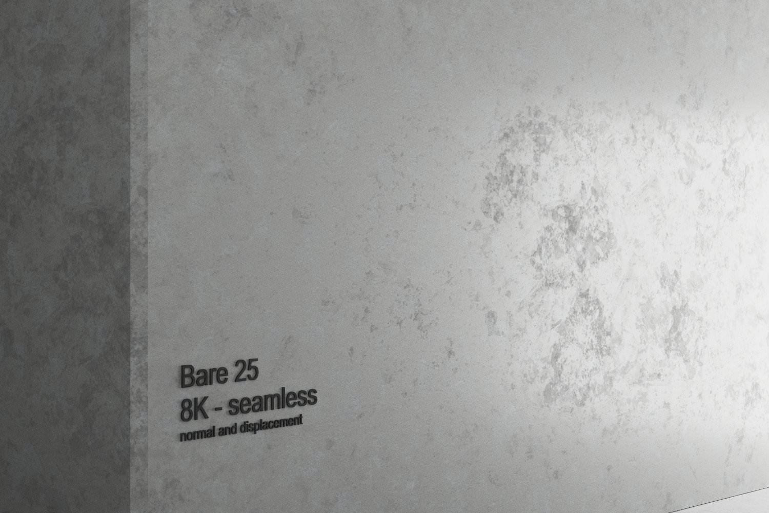 Concrete vol01 Bare 8K Seamless PBR Materials Texture_52