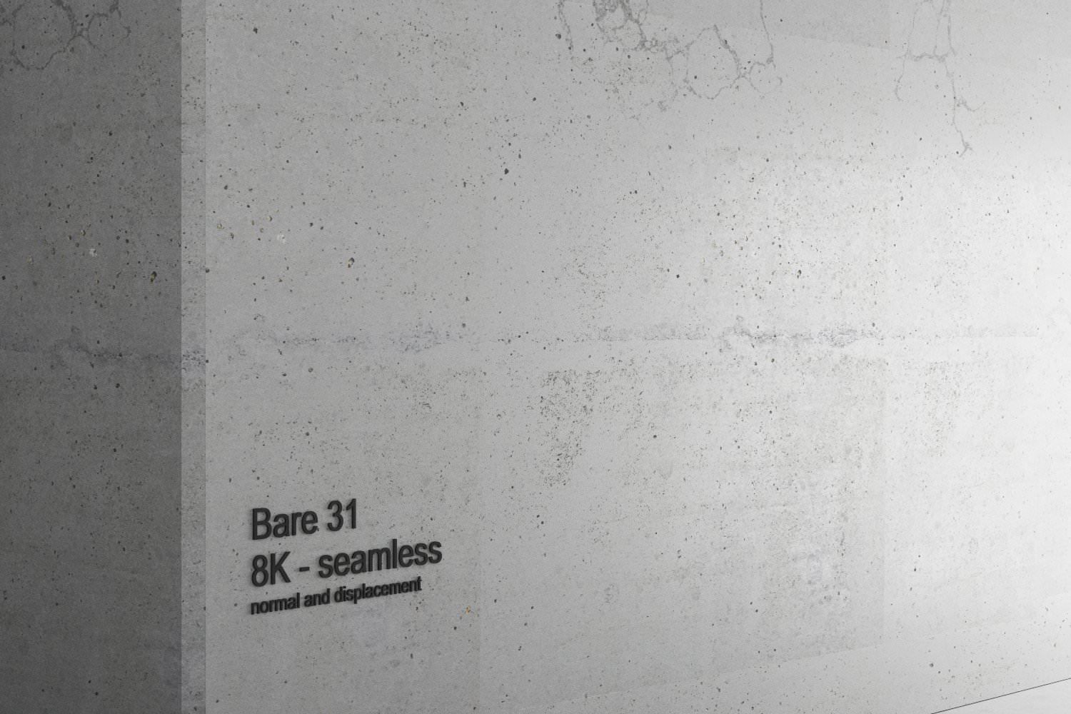 Concrete vol01 Bare 8K Seamless PBR Materials Texture_64