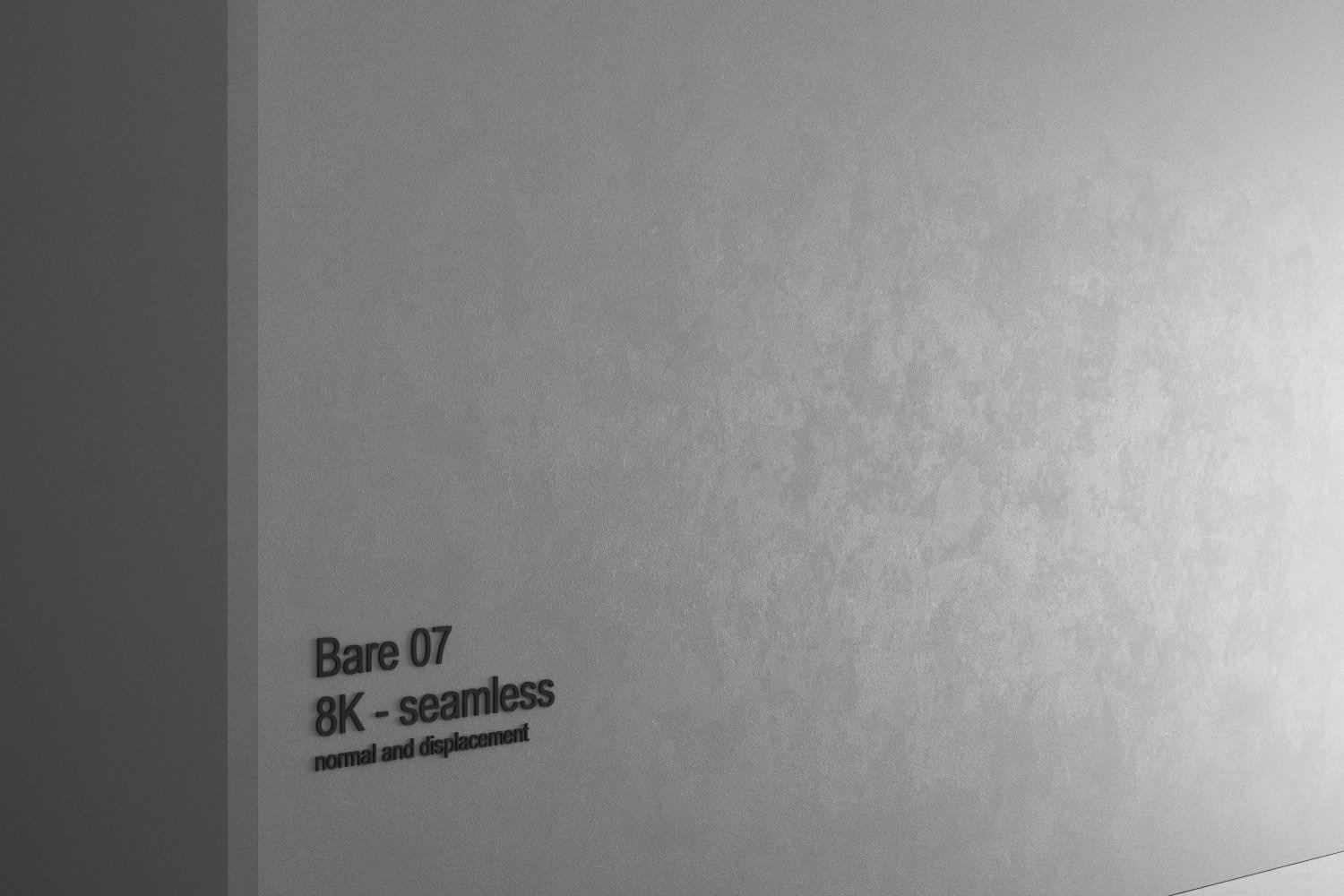 Concrete vol01 Bare 8K Seamless PBR Materials Texture_16