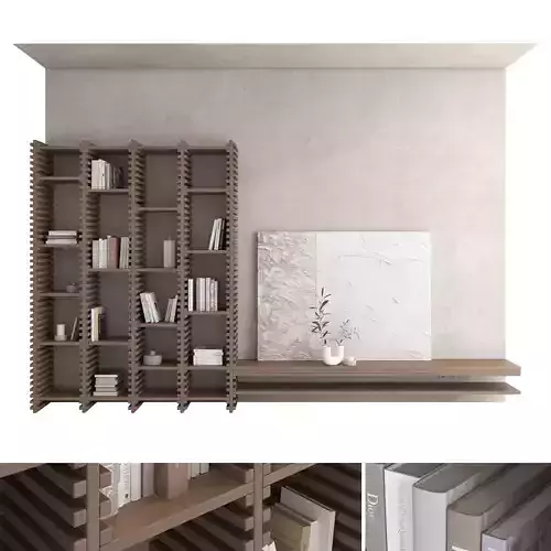 Bookcase set 02
