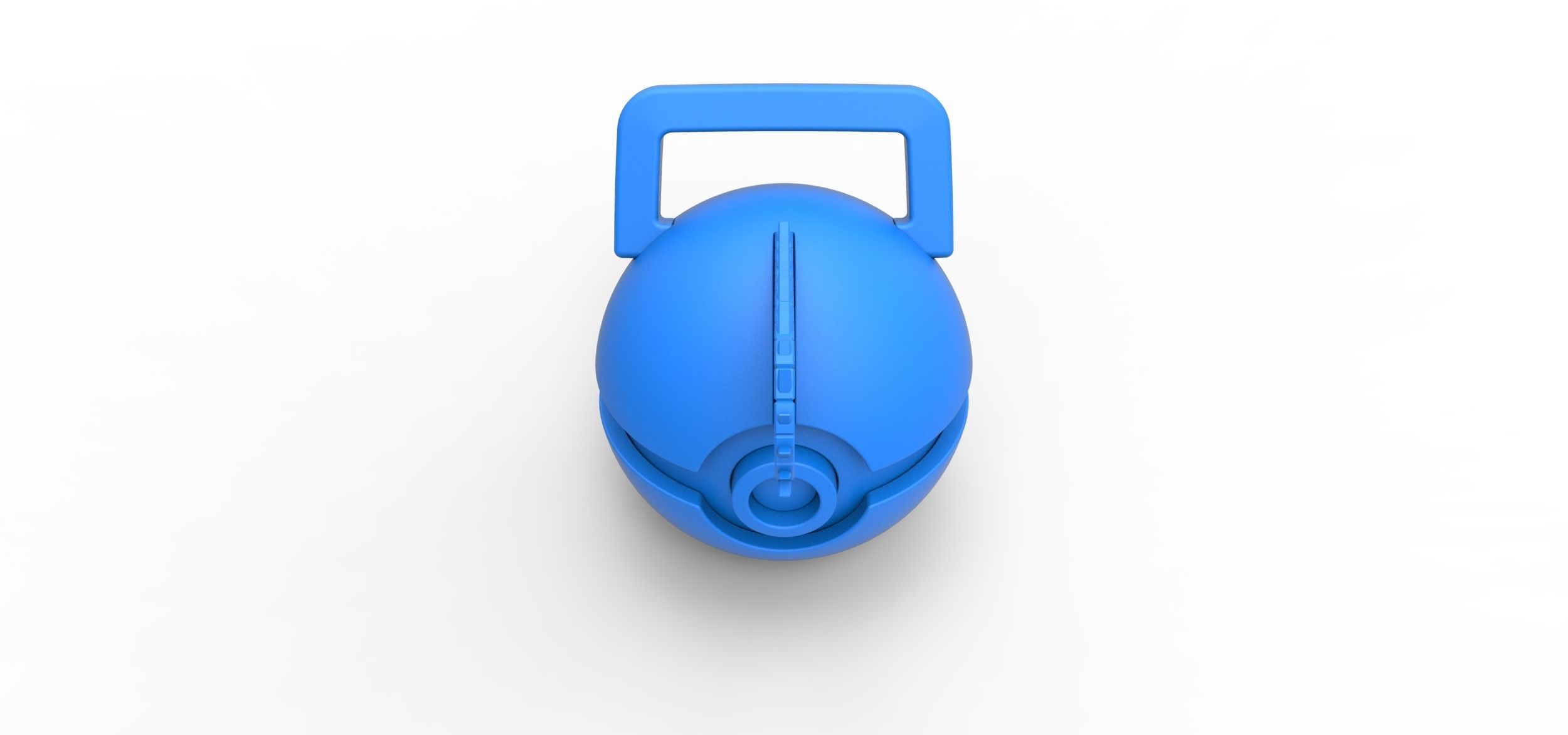 Pochita orb 3D print model_13