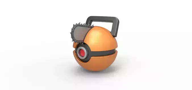 Pochita orb 3D print model