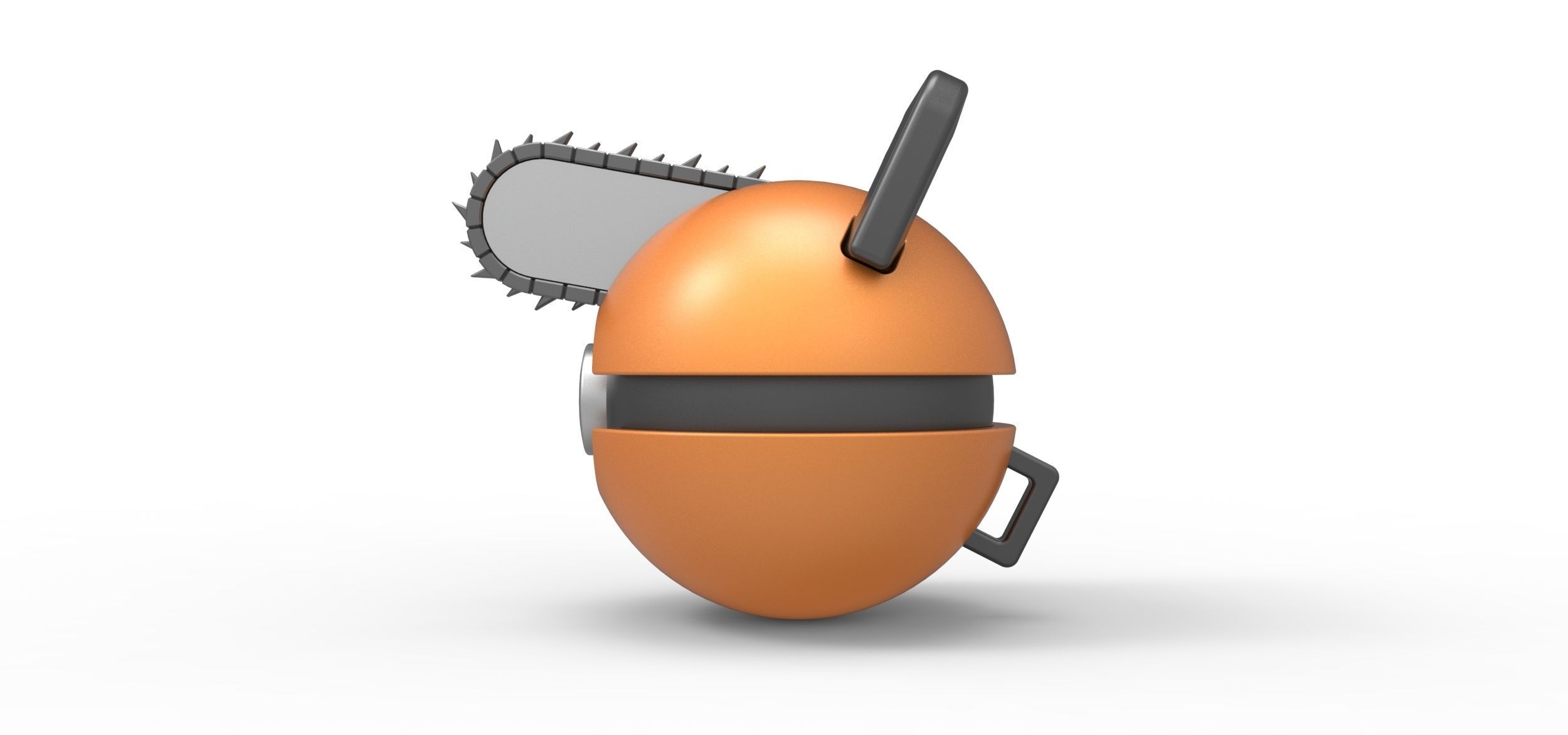 Pochita orb 3D print model_6