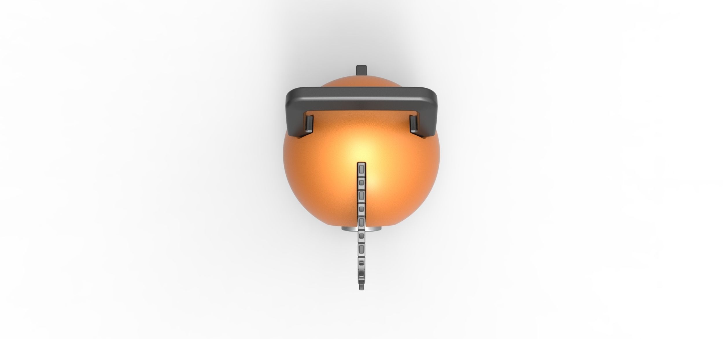 Pochita orb 3D print model_4
