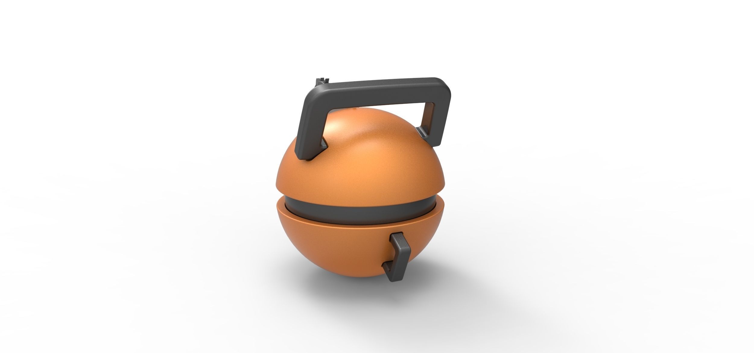 Pochita orb 3D print model_8