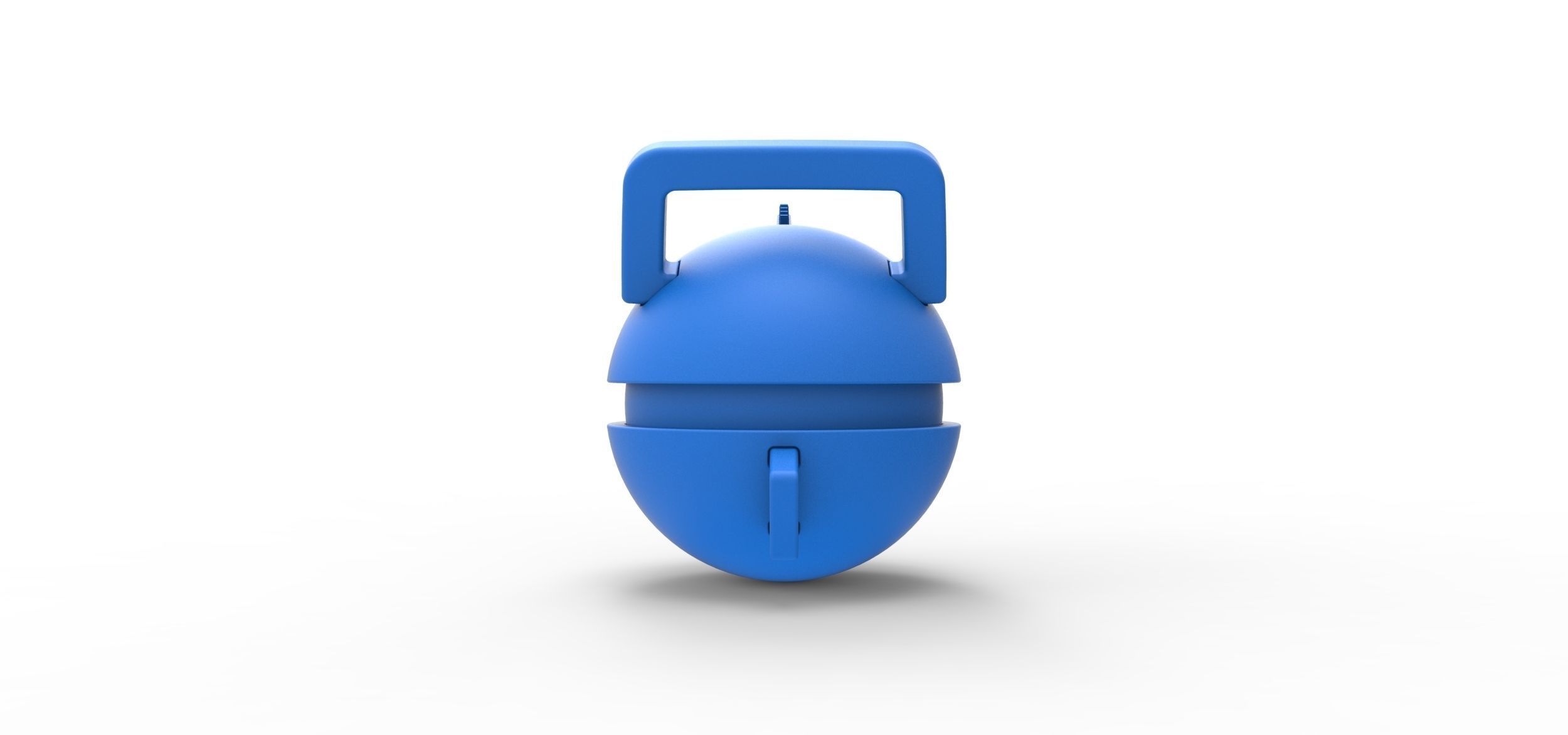 Pochita orb 3D print model_19