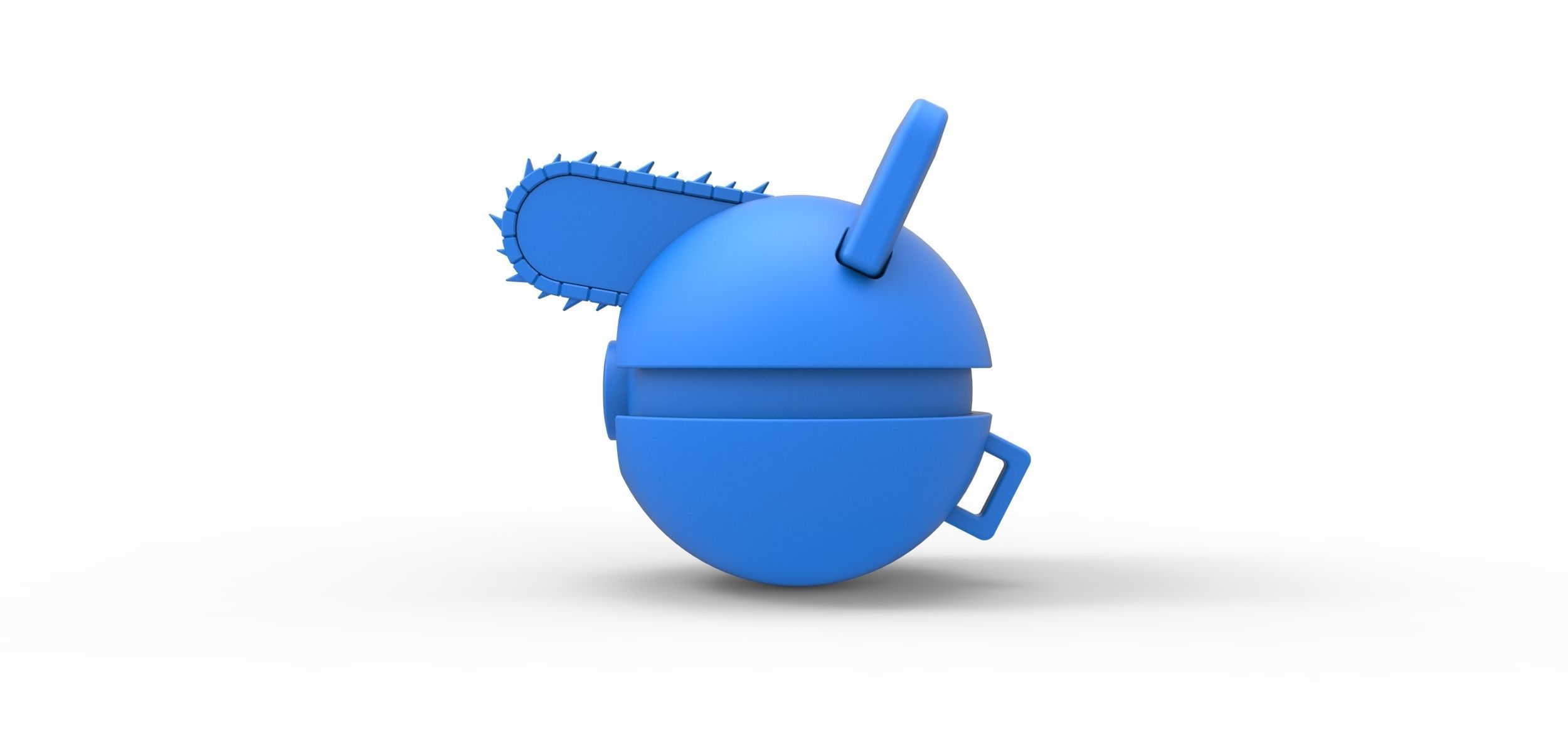 Pochita orb 3D print model_16