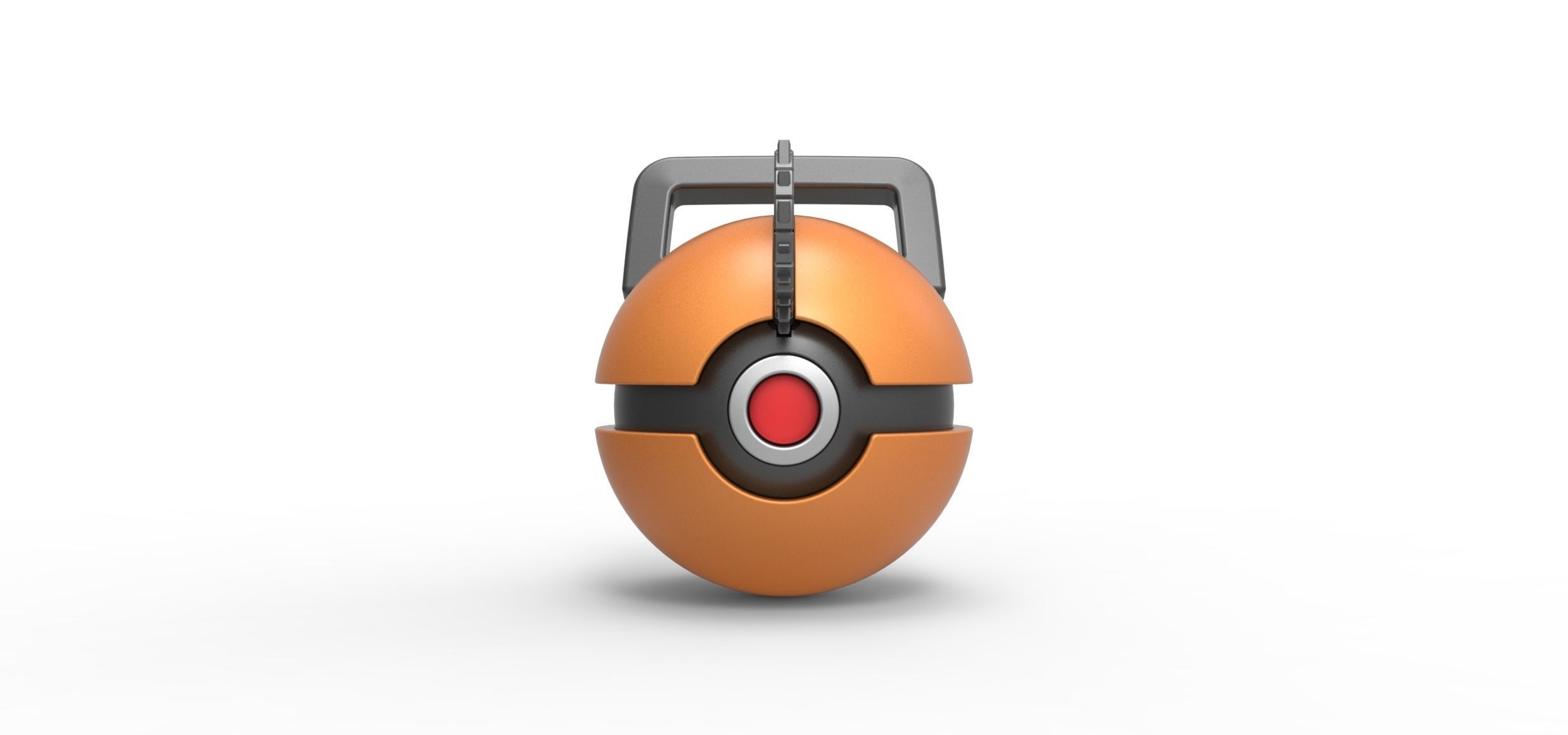 Pochita orb 3D print model_2