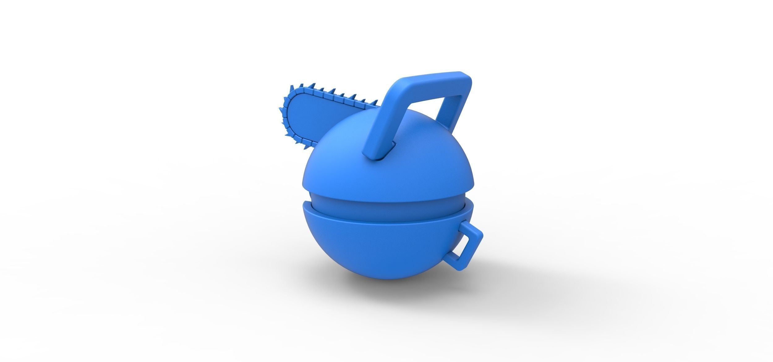 Pochita orb 3D print model_17