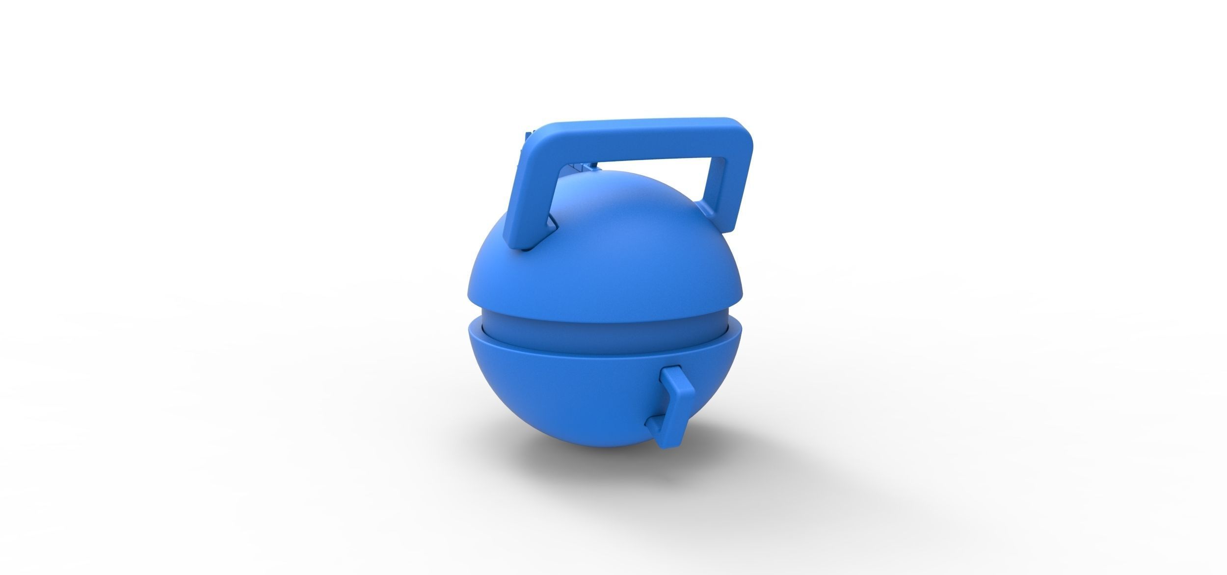 Pochita orb 3D print model_18