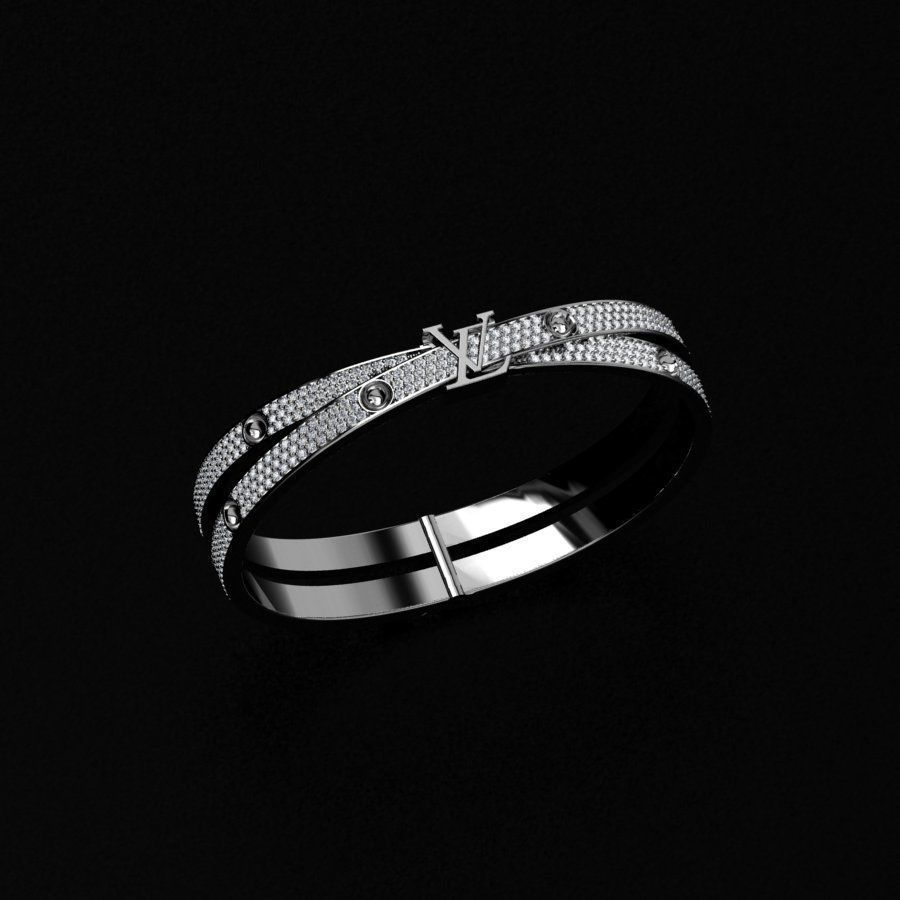 bracelet 3D print model 3D print model_1