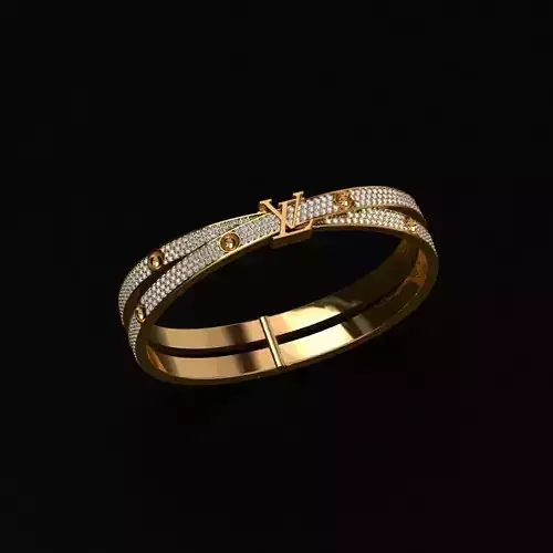 bracelet 3D print model